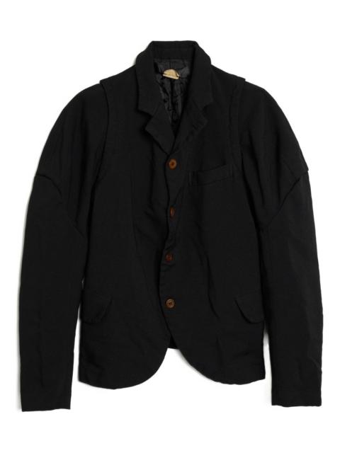 Comme des Garçons Comme des Garçons button-fastening blazer