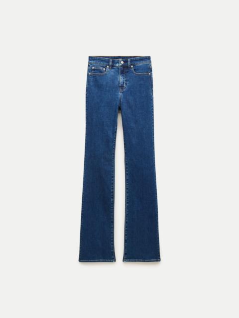 J.CREW Bootcut jean in super-stretch