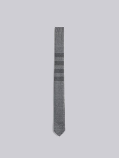 Thom Browne 4-Bar pointed tie