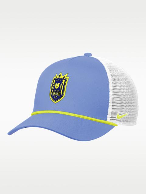 Nike Seattle Reign Rise Nike Rope Trucker Cap