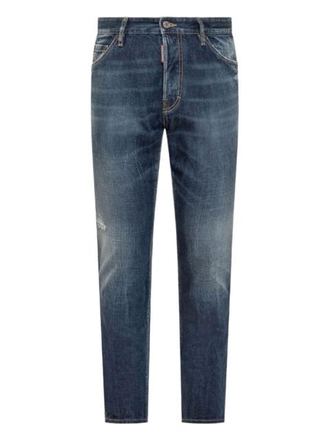 DSQUARED2 distressed trousers