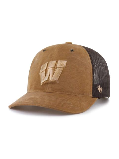 Carhartt Wisconsin Badgers '47 Dyed Trucker Relaxed Fit