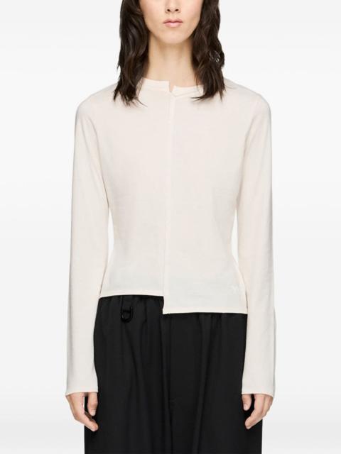 Y-3 fitted long sleeve T-Shirt