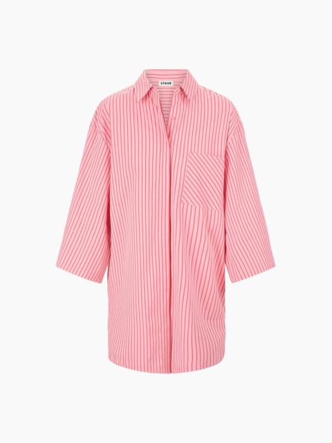 STAUD STAUD NICO DRESS MONTAUK STRIPE
