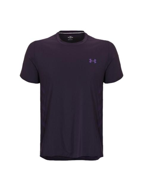 Under Armour Under Armour ISO-CHILL LASER T-Shirt 'Purple' 1376518-541