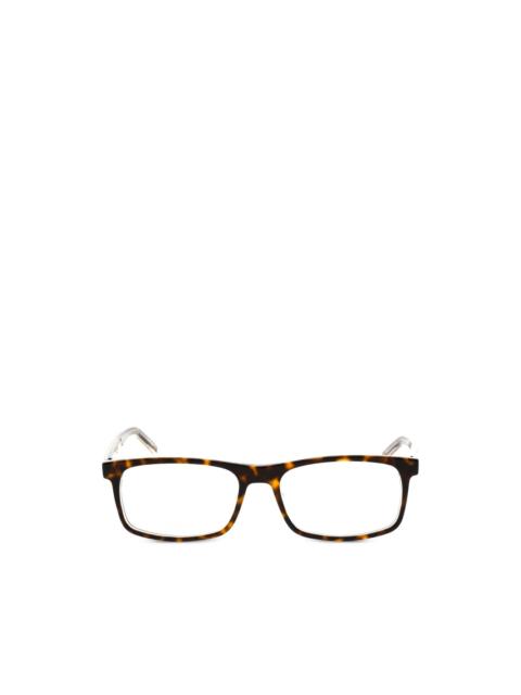 HUGO rectangle-frame glasses