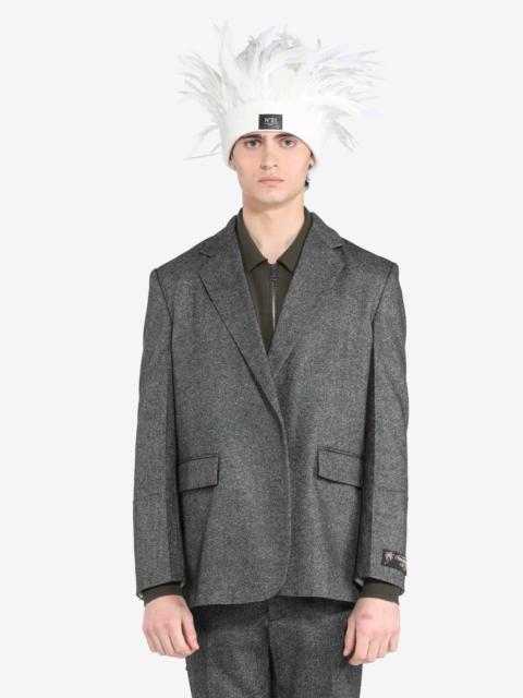 N°21 SINGLE-BREASTED BLAZER