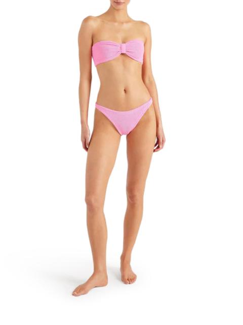 Hunza G JEAN BIKINI BUBBLEGUM