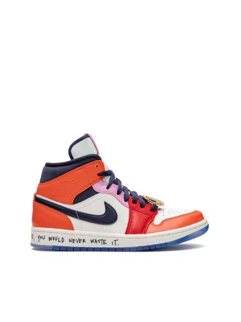 x Melody Ehsani Air Jordan 1 Mid "Fearless" sneakers