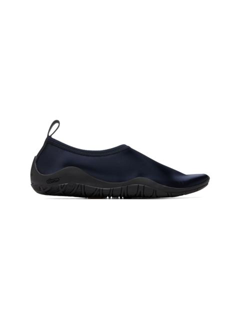 Jil Sander Navy Elbe Slip On Loafers