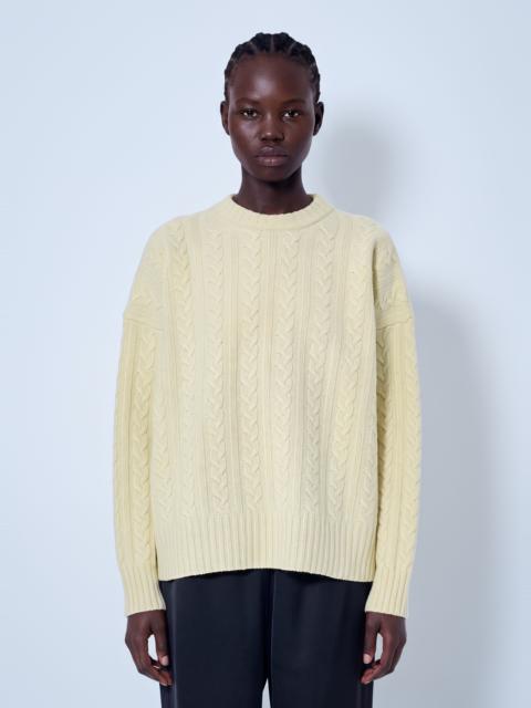 RÓHE Cable Knit Jumper