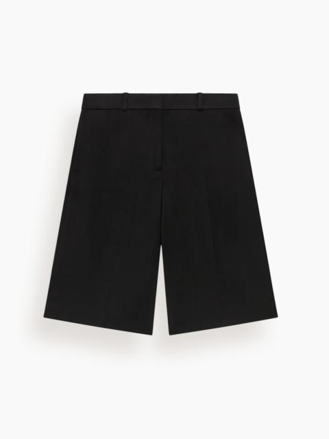 Another Tomorrow Bermuda Short in Black