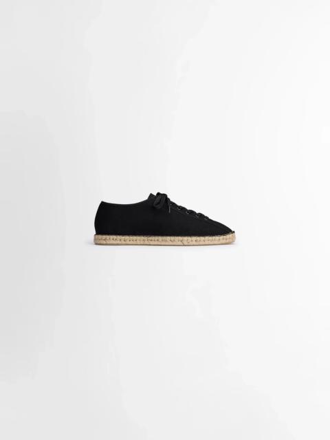 Lemaire LINOLEUM LACED ESPADRILLES