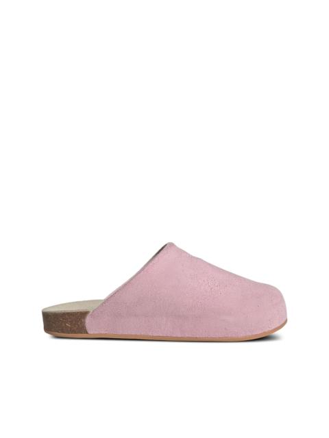 adidas Adimule "Clear Pink/Beige" slippers