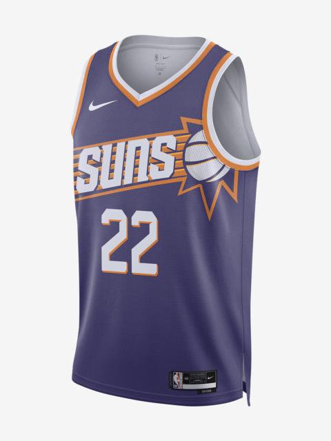 Phoenix Suns 2023/24 Icon Edition Nike Men's Dri-FIT NBA Swingman Jersey