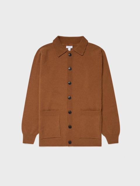 Sunspel Lambswool Jacket