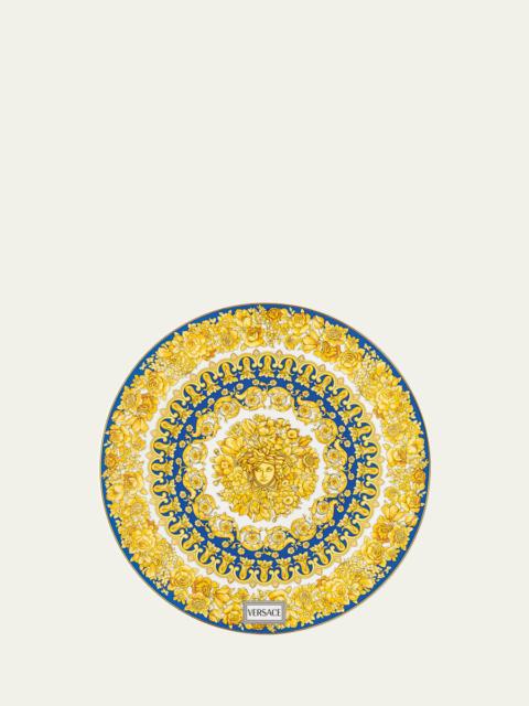 VERSACE Medusa Rhapsody Blue Service Plate