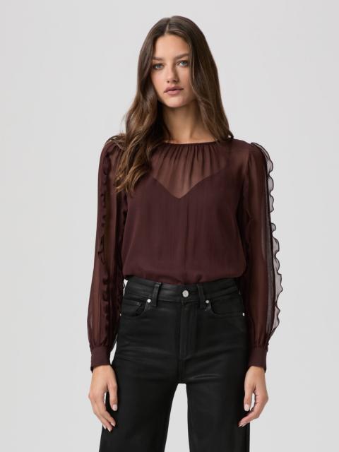 PAIGE Isabel Blouse