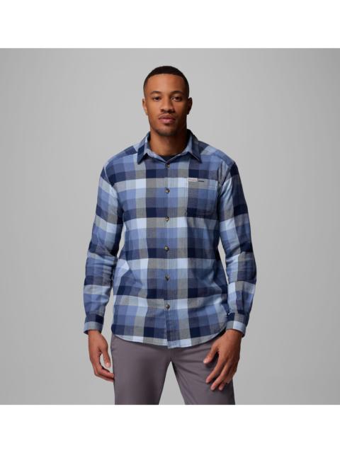 Columbia Men's Cornell Woods Flannel Long Sleeve Shirt
