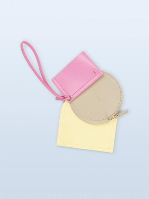 JACQUEMUS Le porte rond carré