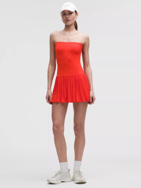 lululemon 2-in-1 Bubble-Hem Mini Dress
