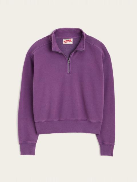 Madewell McCarren Quarter-Zip Sweatshirt