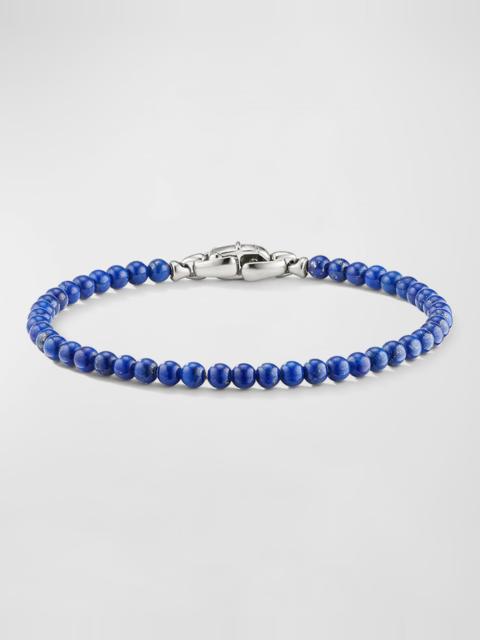 DAVID YURMAN 4mm Men's Spiritual Bead Bracelet