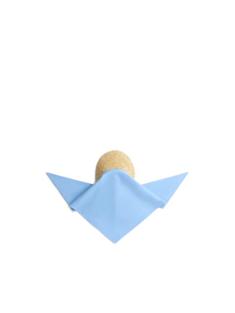 PATOU panelled scarf cap