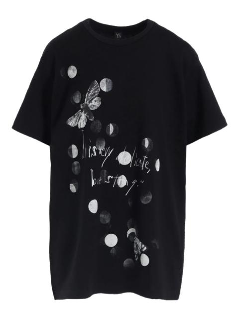 Y's butterfly-print T-shirt