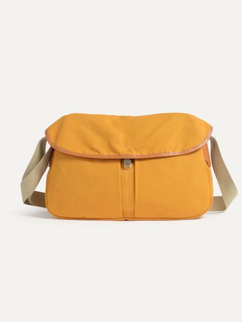 Bleu de Chauffe LÉON MESSENGER BAG - OCHRE