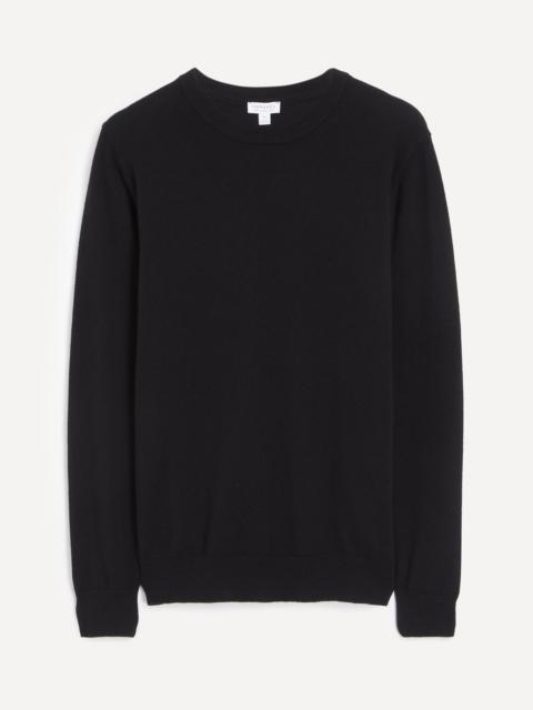 Sunspel Cashmere Crew Neck Jumper