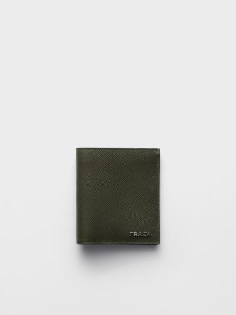 Prada Saffiano leather wallet