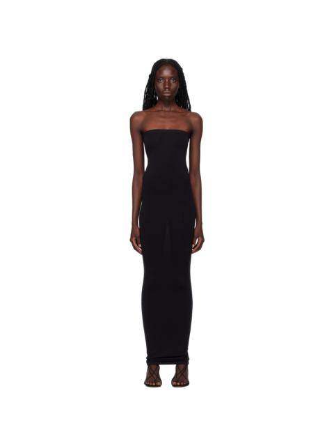 Wolford Black Fatal Cutout Maxi Dress