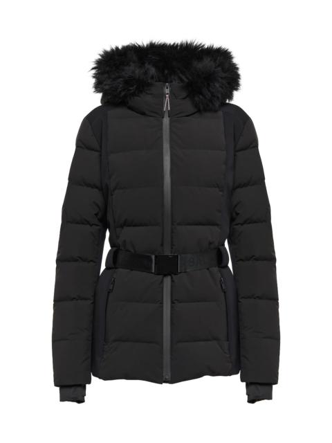 Yves Salomon Belted ski jacket