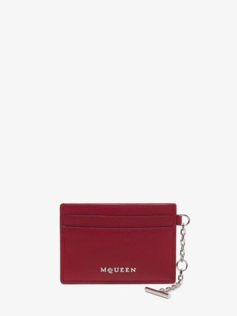 Alexander McQueen Sling Card Holder