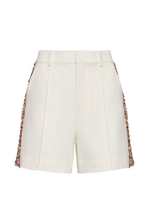 Cinq à Sept Lynn trim shorts