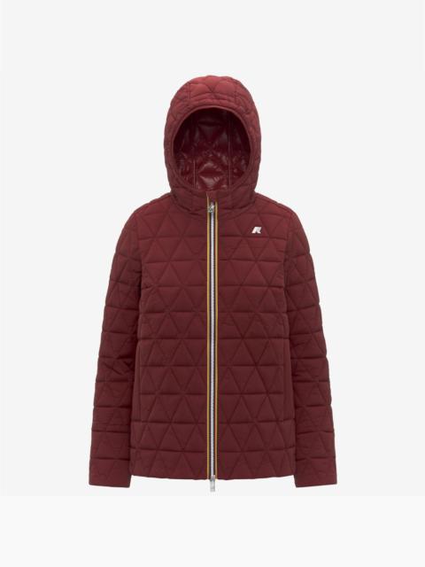 K-WAY Madlaine Diamond Quilted Warm Jacket