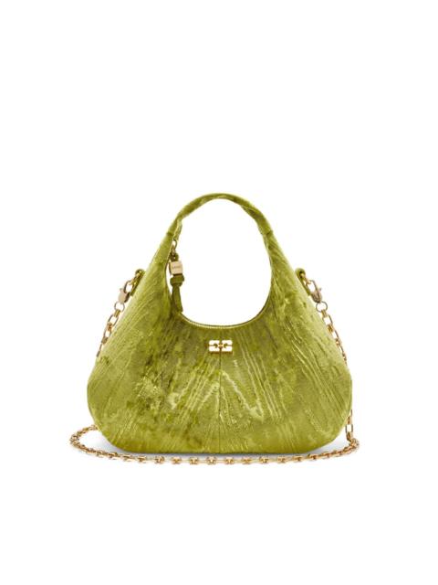 logo-plaque shoulder bag