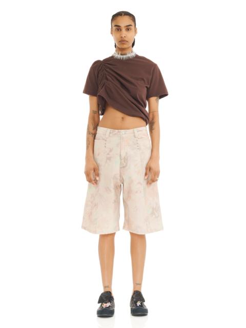 Collina Strada WASHED MEADOW CHASON SHORT