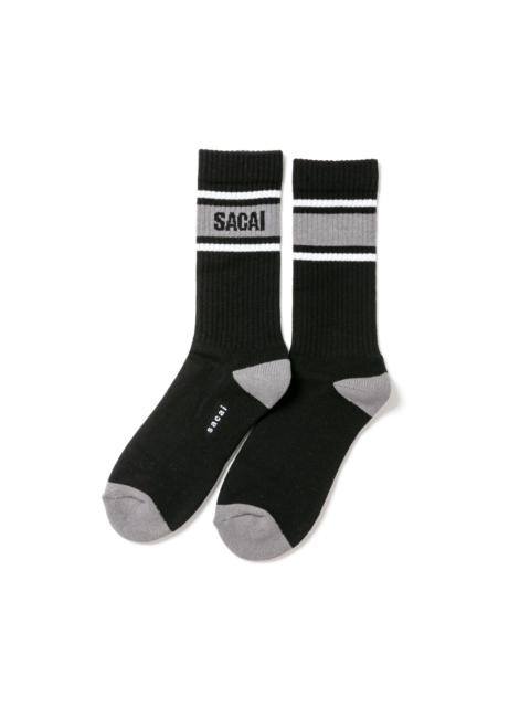 sacai Line Socks