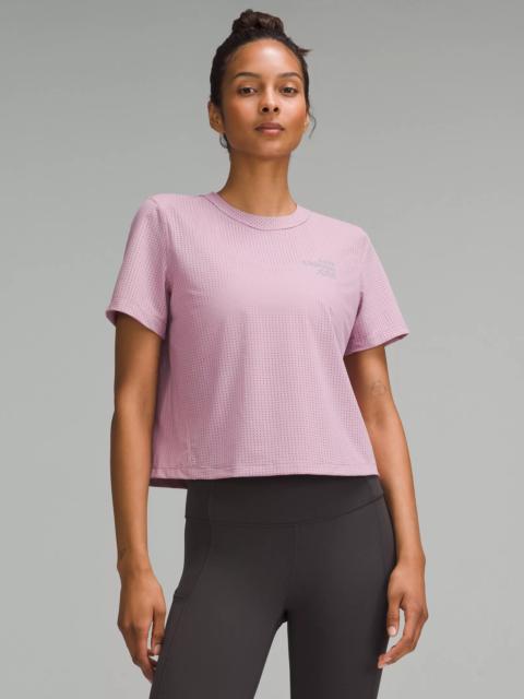 lululemon Breathable Running Short-Sleeve Shirt *Graphic