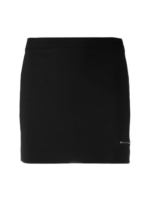 1017 ALYX 9SM bodycon mini skirt