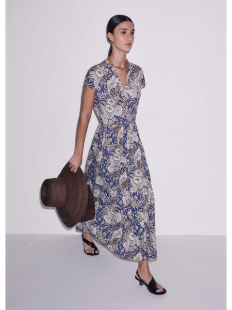 ME+EM Tiered Maxi Dress