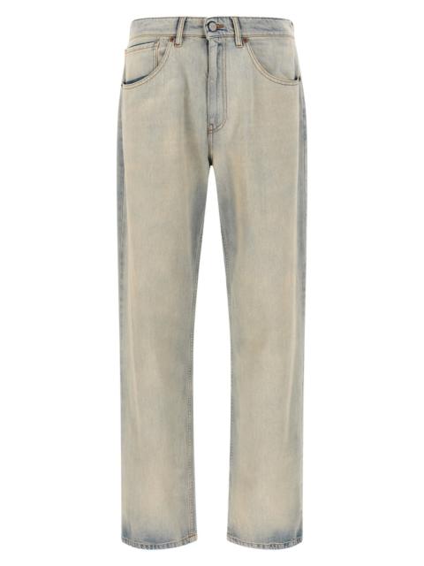 MM6 Maison Margiela 'Numeric Signature Mm6' Jeans