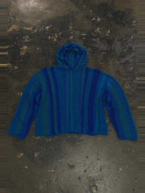 John Elliott CROCHET HOODIE