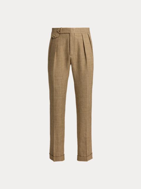 Polo Ralph Lauren Glen Plaid Summer Tweed Suit Trouser