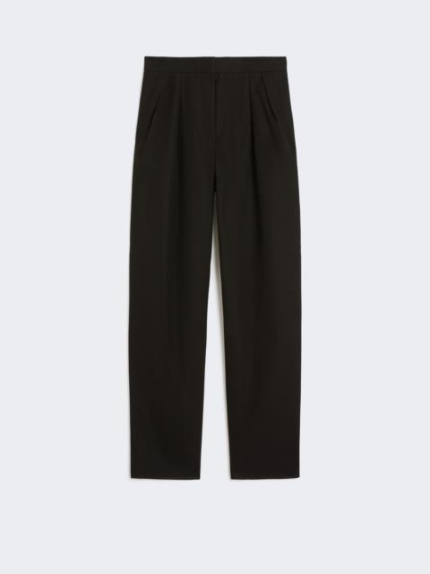 DEDE Cotton carrot-fit trousers