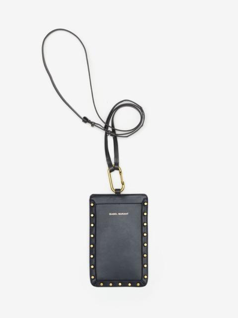 Isabel Marant TIELI PHONE HOLDER