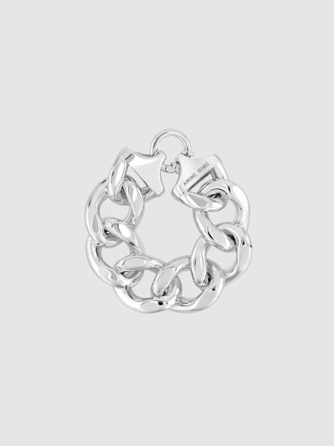 ANINE BING Chunky Chain Bracelet - Silver