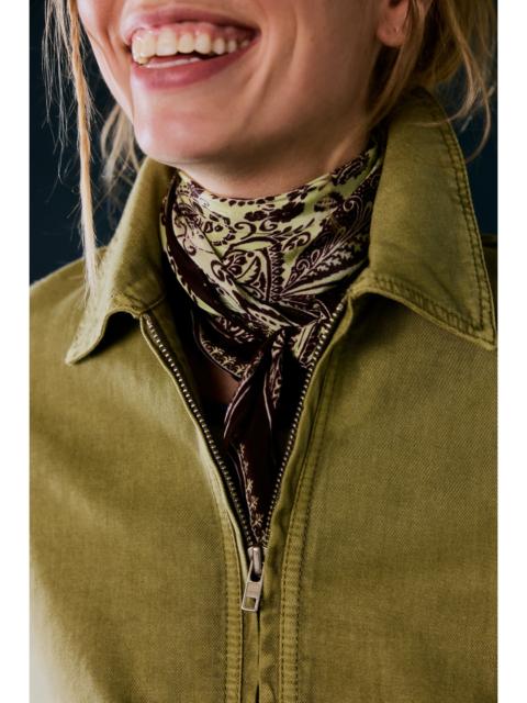 FREE PEOPLE Essential Triangle Bandana
